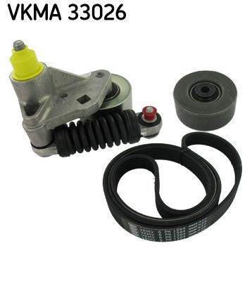 V-Ribbed Belt Set SKF VKMA 33026