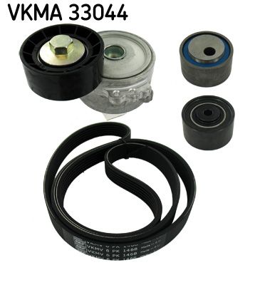 V-Ribbed Belt Set SKF VKMA 33044