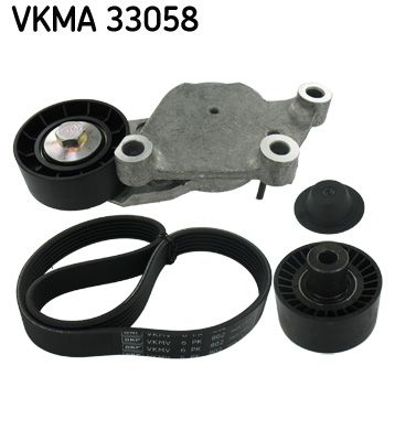 V-Ribbed Belt Set SKF VKMA 33058