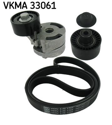 V-Ribbed Belt Set SKF VKMA 33061