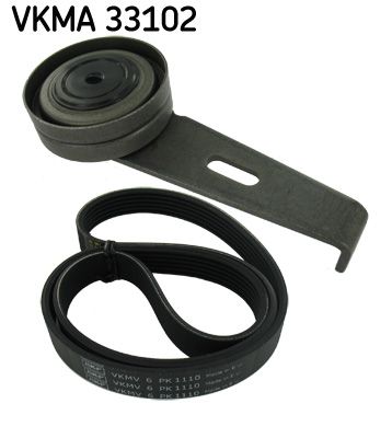 SKF VKMA 33102 V-Ribbed Belt Set