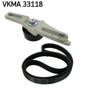 SKF VKMA 33118 V-Ribbed Belt Set