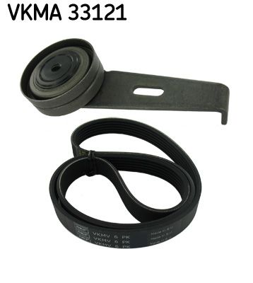 SKF VKMA 33121 V-Ribbed Belt Set