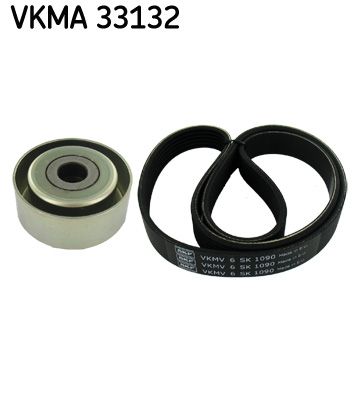 SKF VKMA 33132 V-Ribbed Belt Set