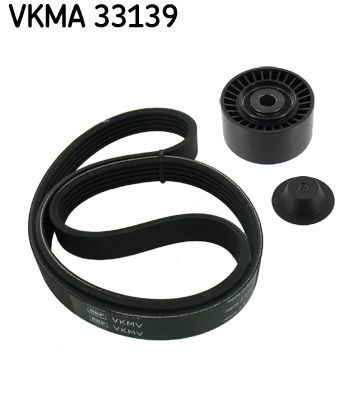 SKF VKMA 33139 V-Ribbed Belt Set