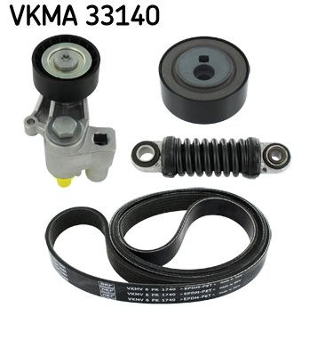 V-Ribbed Belt Set SKF VKMA 33140