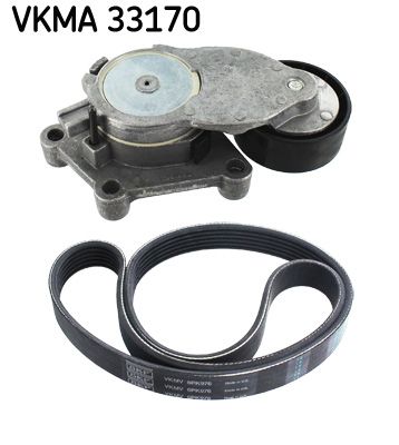 V-Ribbed Belt Set SKF VKMA 33170