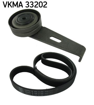 SKF VKMA 33202 V-Ribbed Belt Set