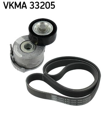 SKF VKMA 33205 V-Ribbed Belt Set