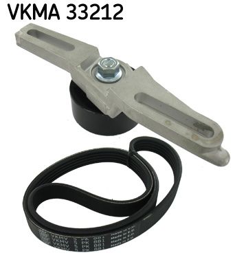 SKF VKMA 33212 V-Ribbed Belt Set