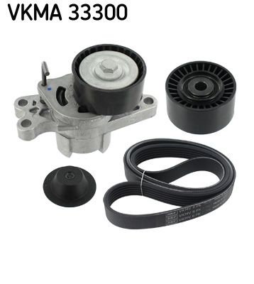 SKF VKMA 33300 V-Ribbed Belt Set