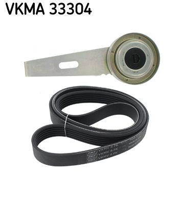 SKF VKMA 33304 V-Ribbed Belt Set