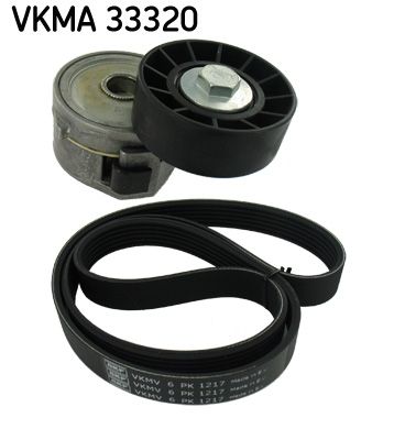 SKF VKMA 33320 V-Ribbed Belt Set