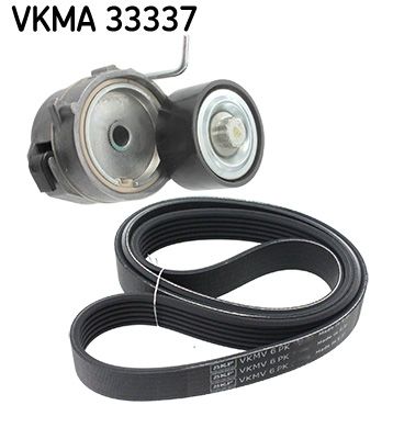 SKF VKMA 33337 V-Ribbed Belt Set