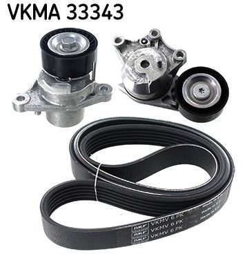 V-Ribbed Belt Set SKF VKMA 33343