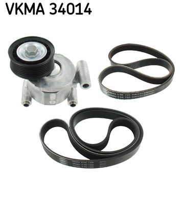 SKF VKMA 34014 V-Ribbed Belt Set