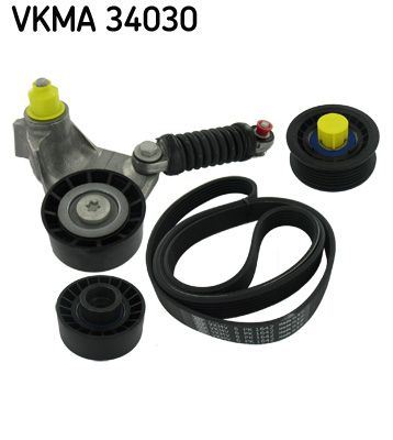V-Ribbed Belt Set SKF VKMA 34030