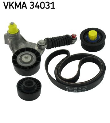 V-Ribbed Belt Set SKF VKMA 34031