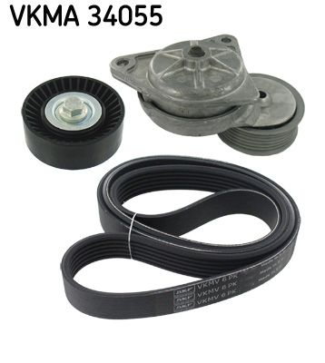 V-Ribbed Belt Set SKF VKMA 34055