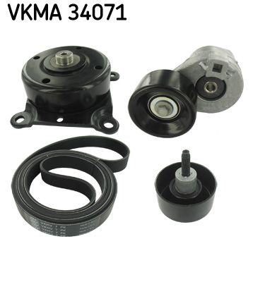 V-Ribbed Belt Set SKF VKMA 34071