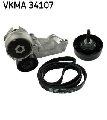 V-Ribbed Belt Set SKF VKMA 34107