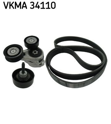 V-Ribbed Belt Set SKF VKMA 34110
