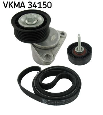 V-Ribbed Belt Set SKF VKMA 34150