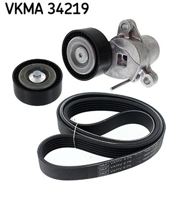 V-Ribbed Belt Set SKF VKMA 34219