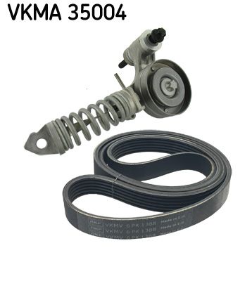 SKF VKMA 35004 V-Ribbed Belt Set