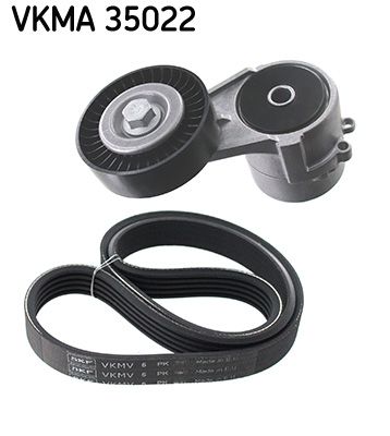 V-Ribbed Belt Set SKF VKMA 35022