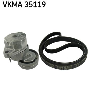 V-Ribbed Belt Set SKF VKMA 35119