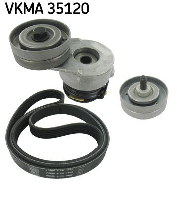 SKF VKMA 35120 V-Ribbed Belt Set