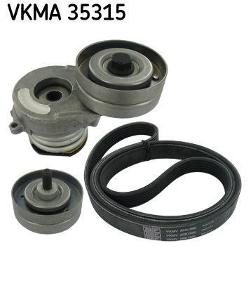 SKF VKMA 35315 V-Ribbed Belt Set