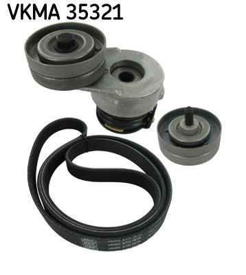 SKF VKMA 35321 V-Ribbed Belt Set
