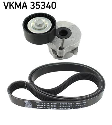 SKF VKMA 35340 V-Ribbed Belt Set