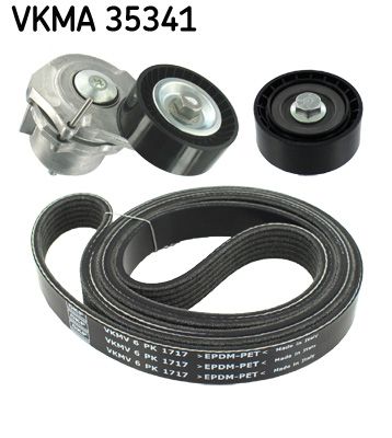 SKF VKMA 35341 V-Ribbed Belt Set