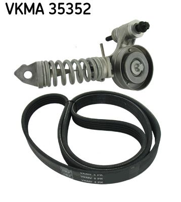 V-Ribbed Belt Set SKF VKMA 35352