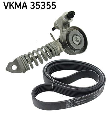 SKF VKMA 35355 V-Ribbed Belt Set