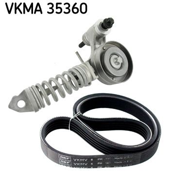 V-Ribbed Belt Set SKF VKMA 35360