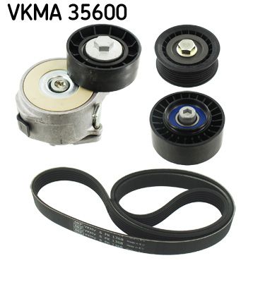 V-Ribbed Belt Set SKF VKMA 35600
