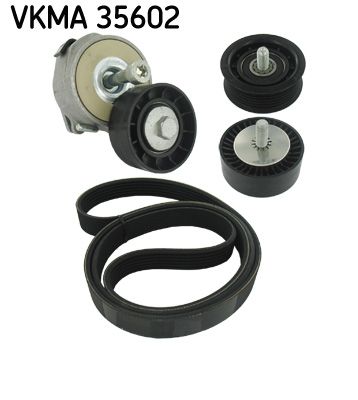 SKF VKMA 35602 V-Ribbed Belt Set