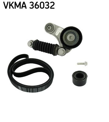 V-Ribbed Belt Set SKF VKMA 36032