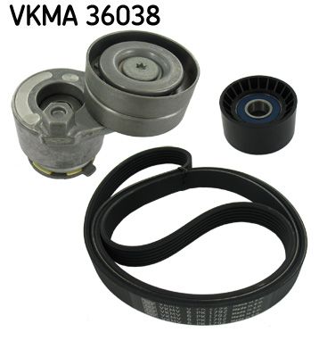 V-Ribbed Belt Set SKF VKMA 36038