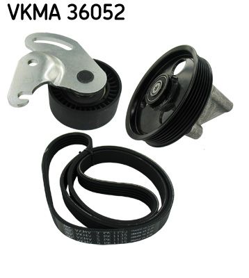 V-Ribbed Belt Set SKF VKMA 36052