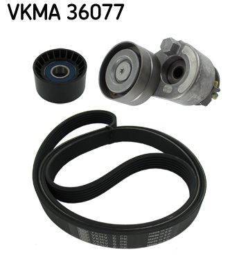 V-Ribbed Belt Set SKF VKMA 36077