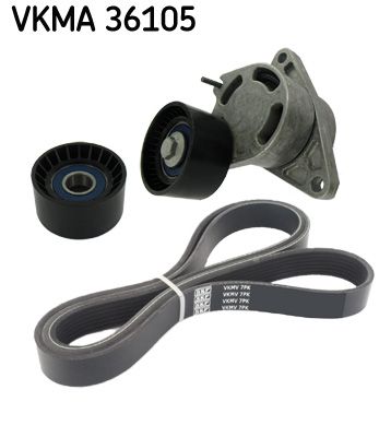 V-Ribbed Belt Set SKF VKMA 36105
