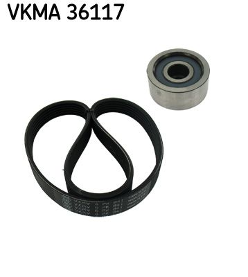 SKF VKMA 36117 V-Ribbed Belt Set
