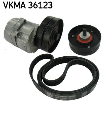 SKF VKMA 36123 V-Ribbed Belt Set