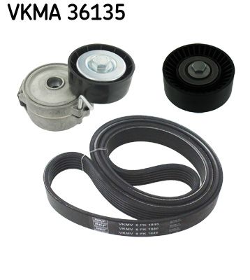 V-Ribbed Belt Set SKF VKMA 36135