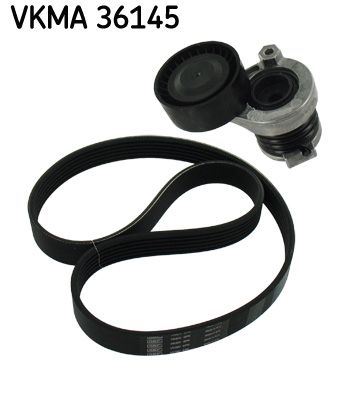 SKF VKMA 36145 V-Ribbed Belt Set